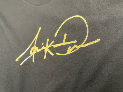 Aarik Duncan Signature Shirt - Gold Limited Edition